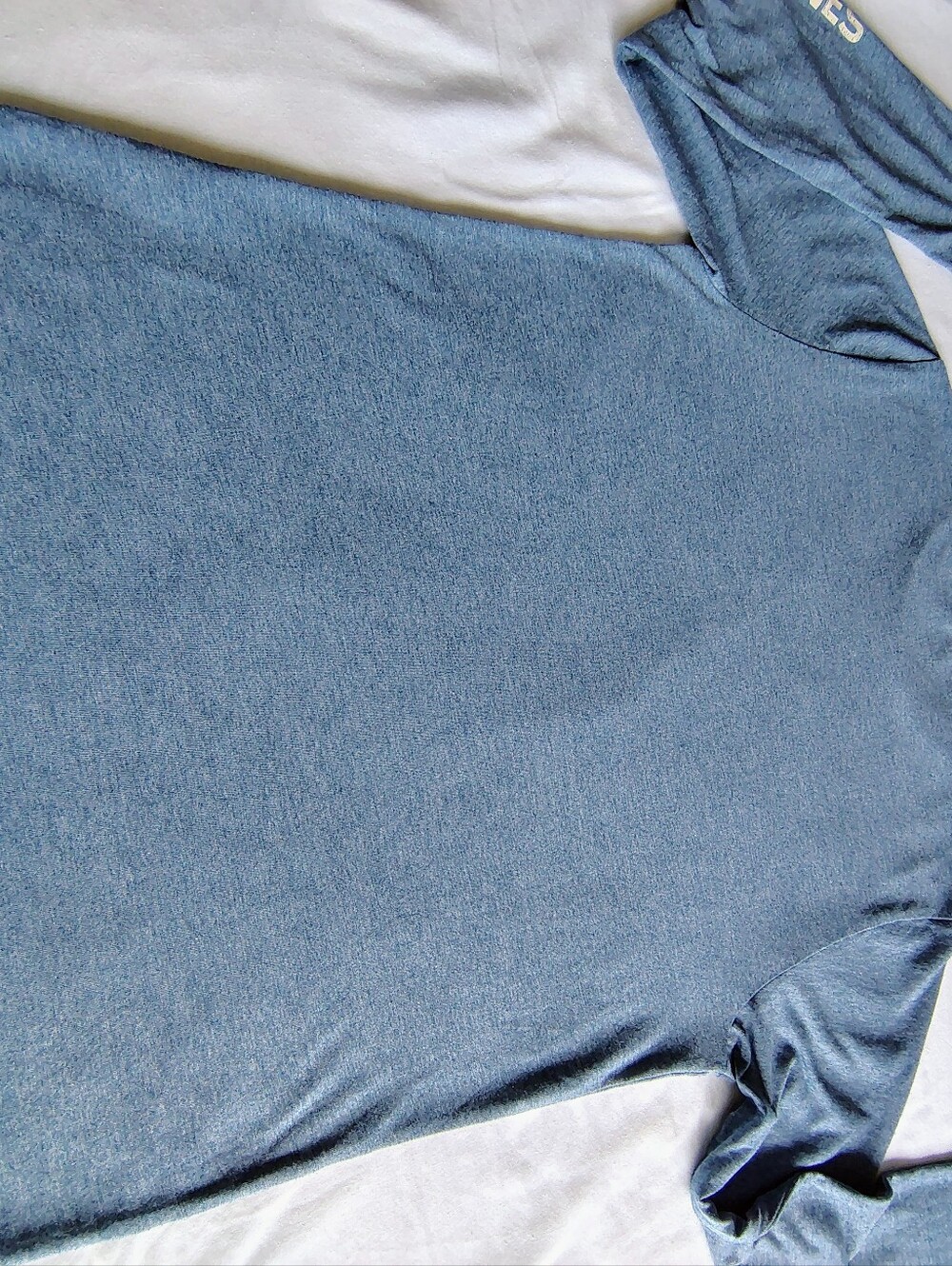 Vineyard Vines Boys Dunes Tee Blue Long Sleeve Surfboard Graphic Coastal Boys L